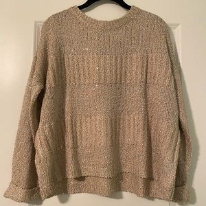 Jack tie back sweater
